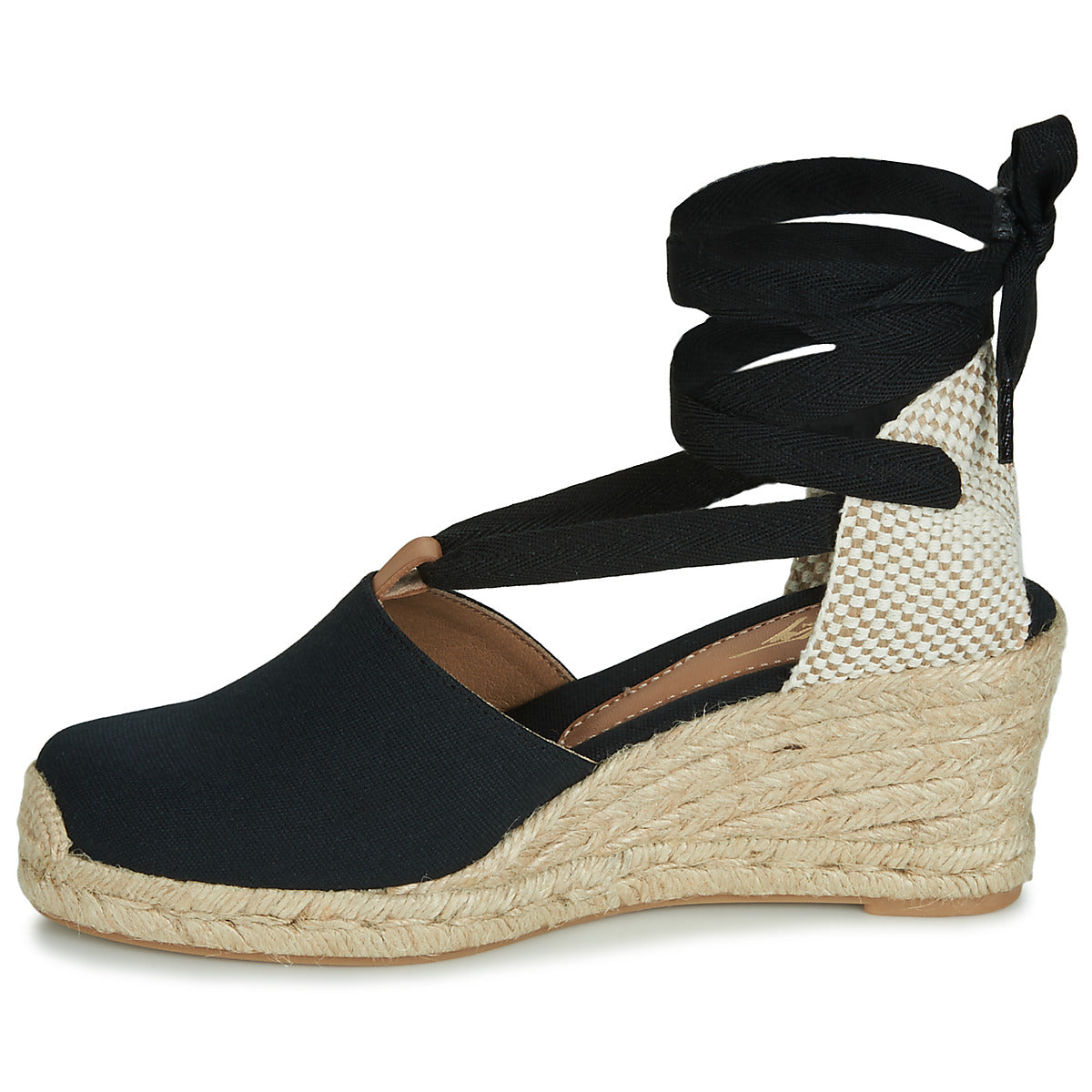 Scarpe Espadrillas Donna Betty London GRANDA Nero