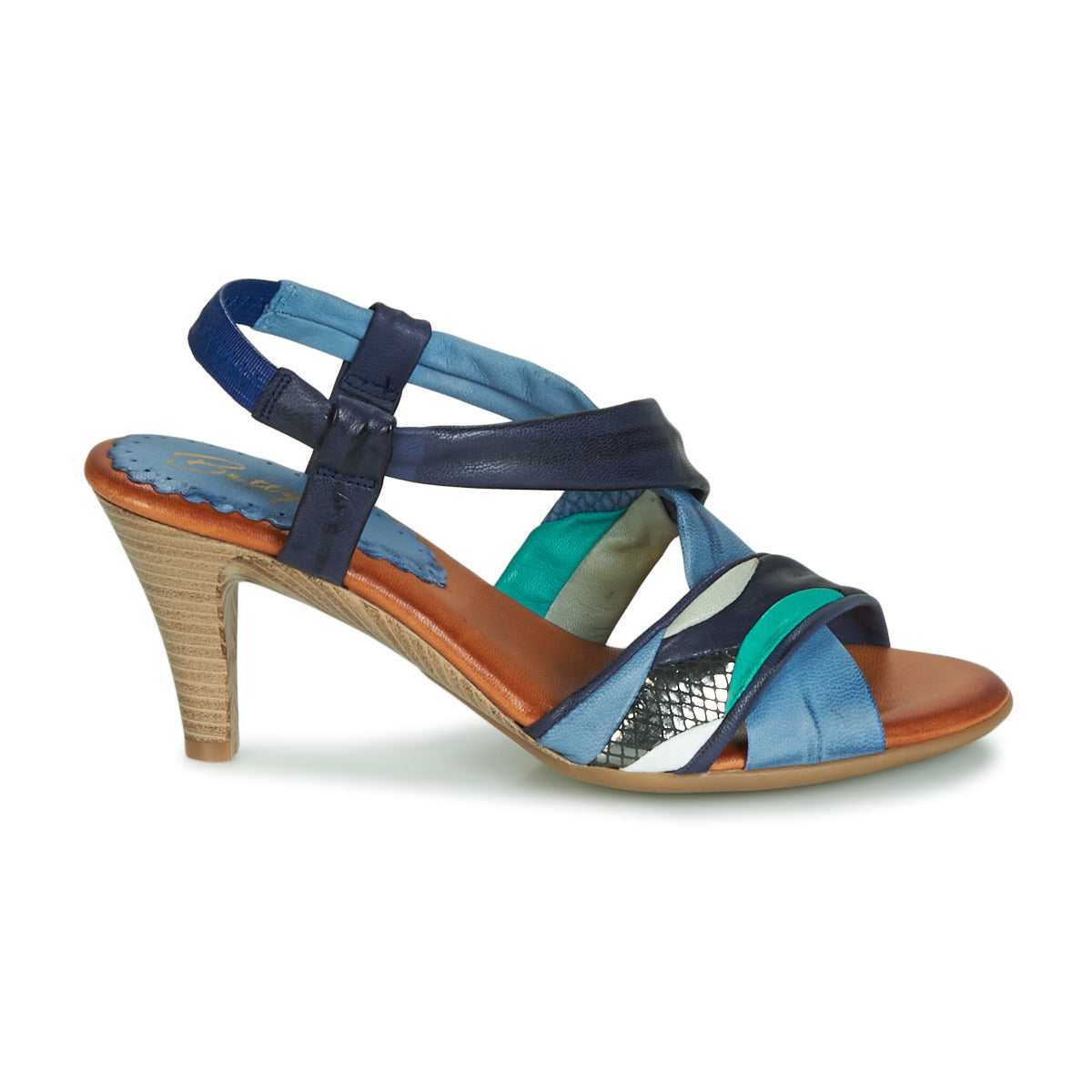 Sandali Donna Betty London POULOI Blu