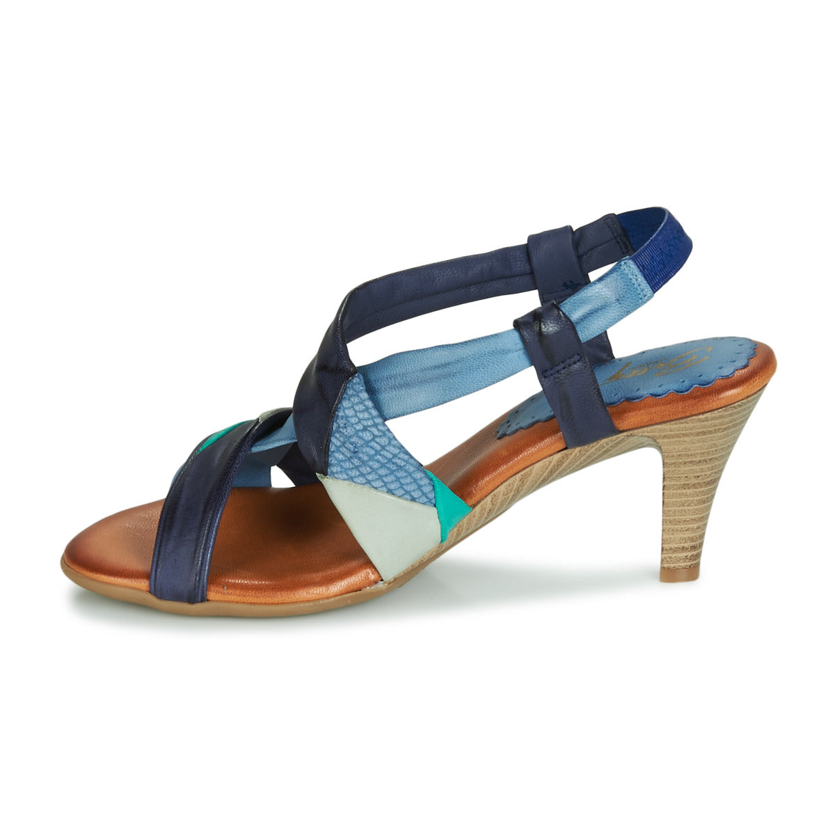 Sandali Donna Betty London POULOI Blu