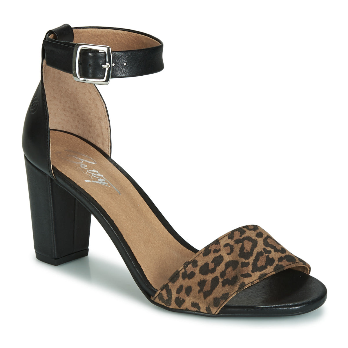 Sandali Donna Betty London CRETOLIA Nero