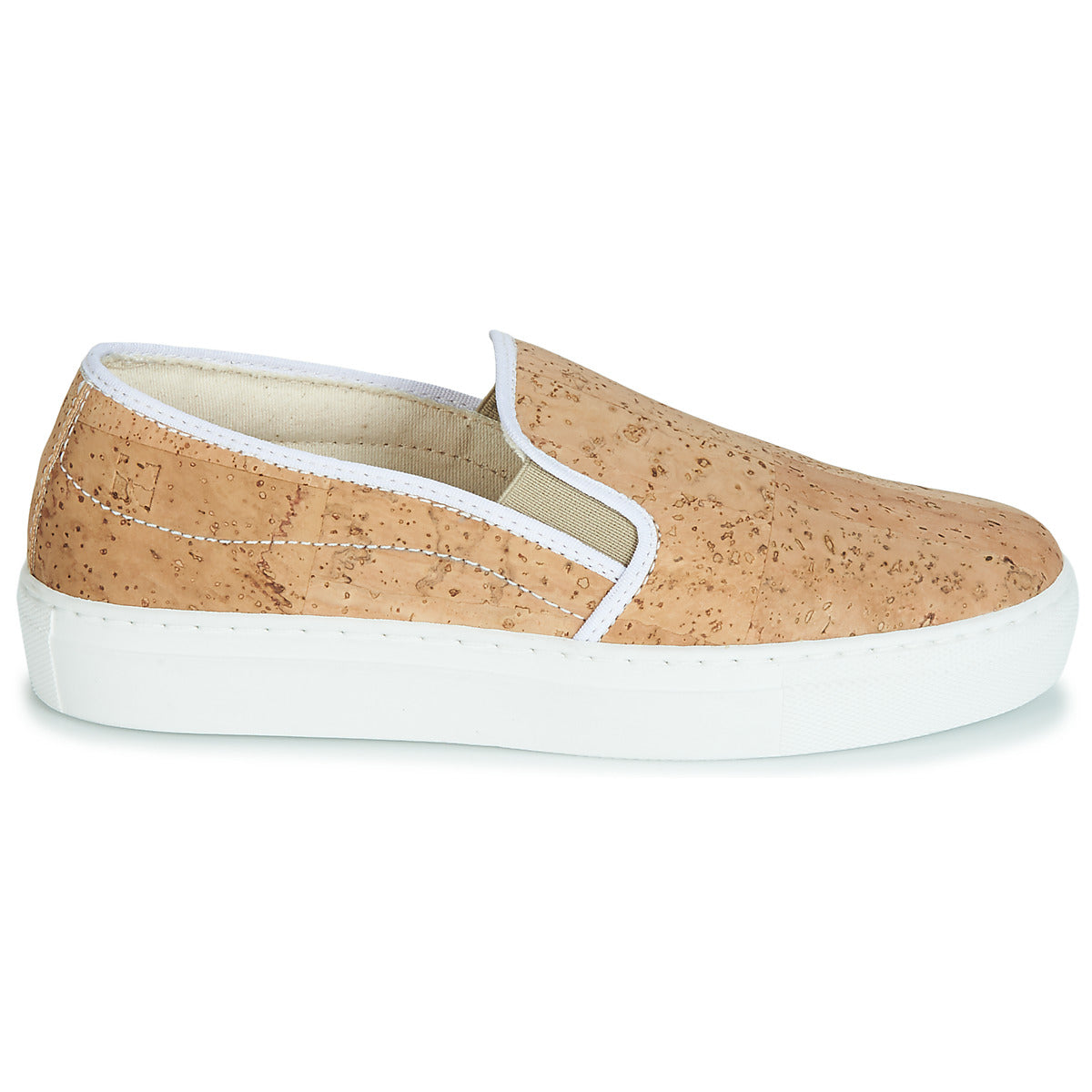 Scarpe Donna Dream in Green JAKAMORI Beige