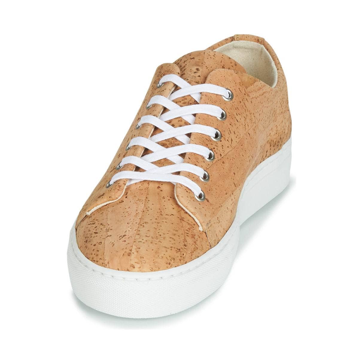 Sneakers basse Donna Dream in Green JAKANIS Beige