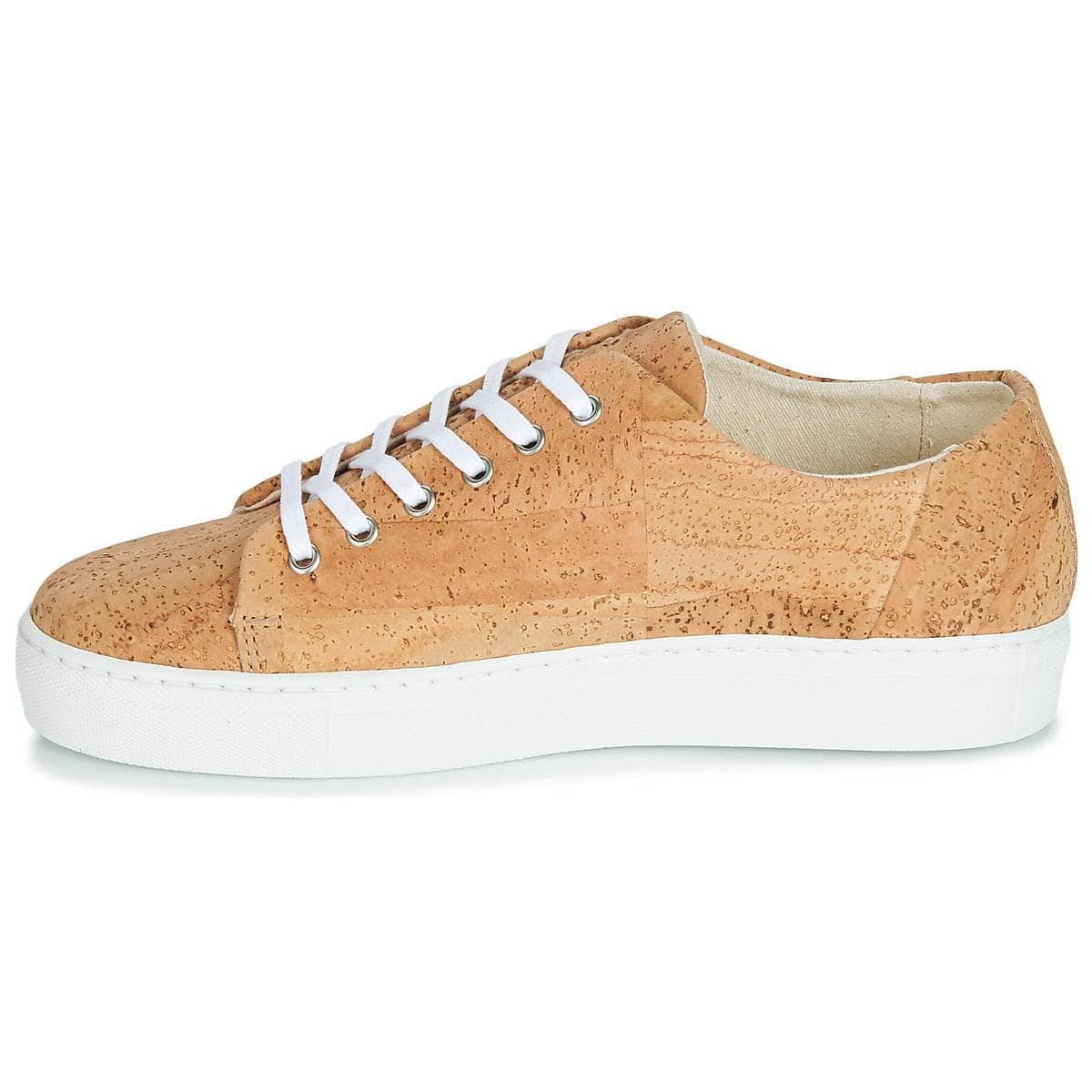 Sneakers basse Donna Dream in Green JAKANIS Beige