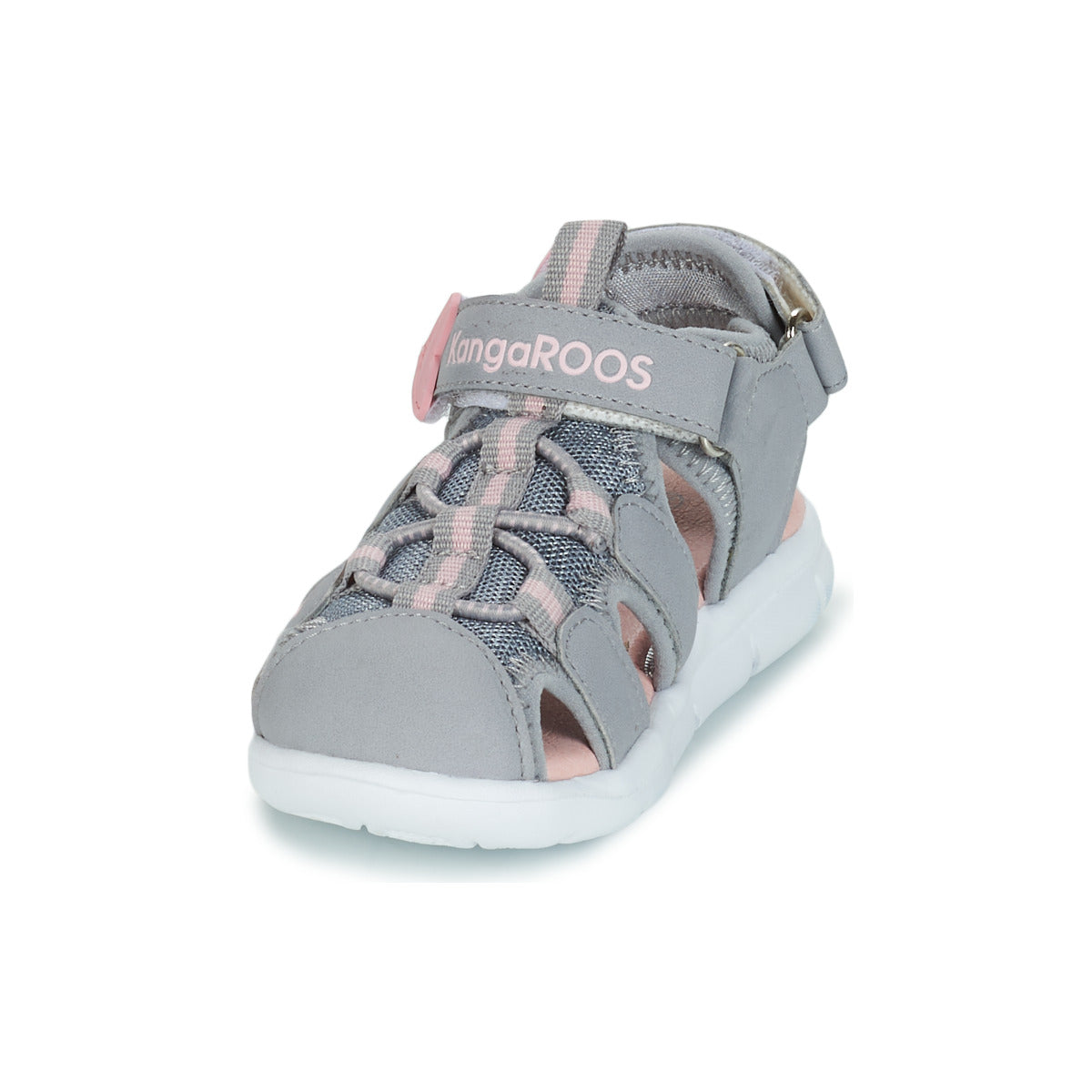 Sandali bambini ragazza Kangaroos K-MINI Grigio