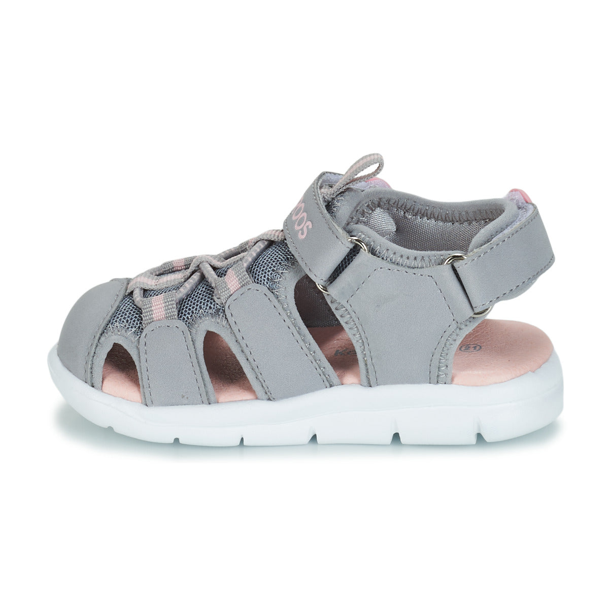 Sandali bambini ragazza Kangaroos K-MINI Grigio