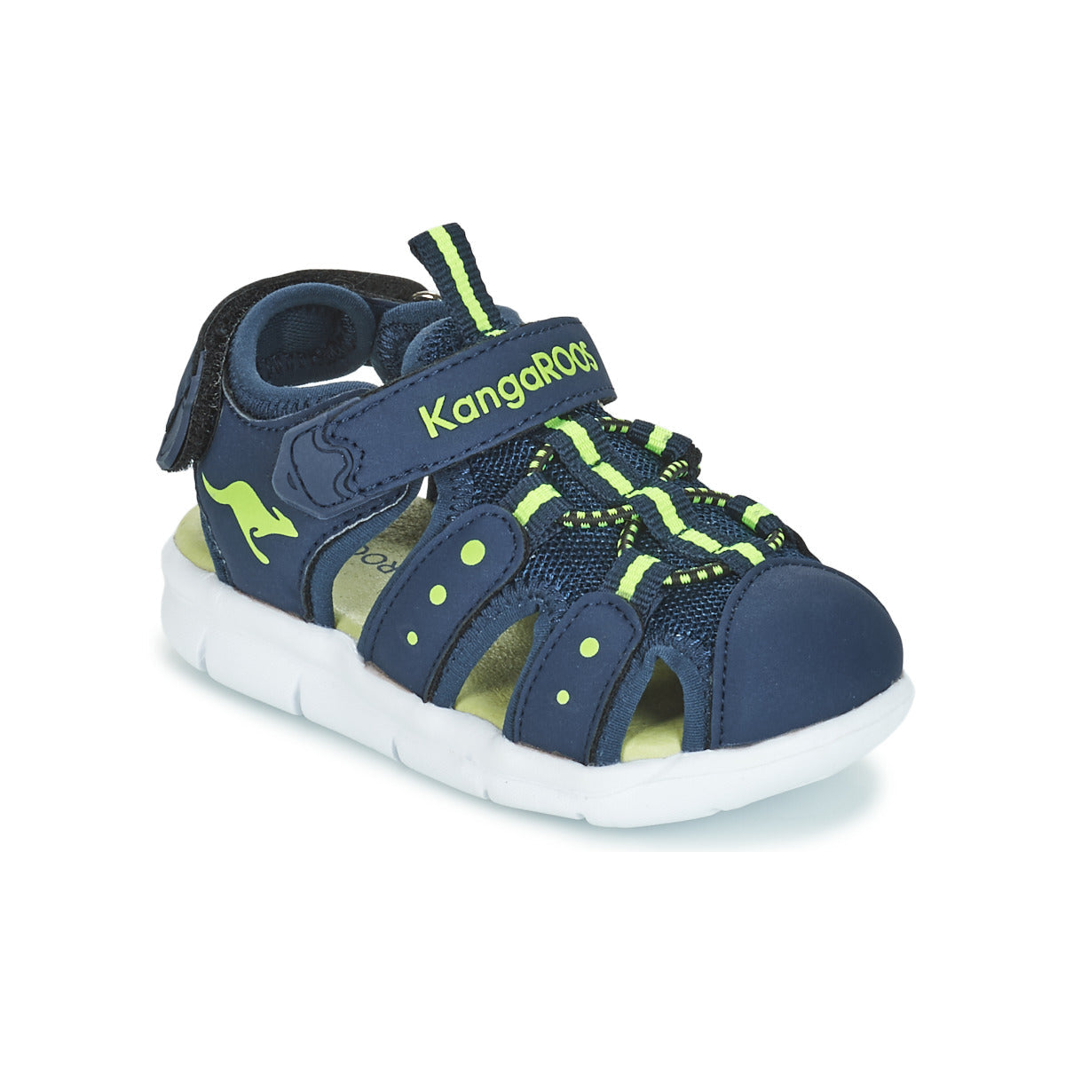 Sandali bambini ragazzo Kangaroos K-MINI Blu