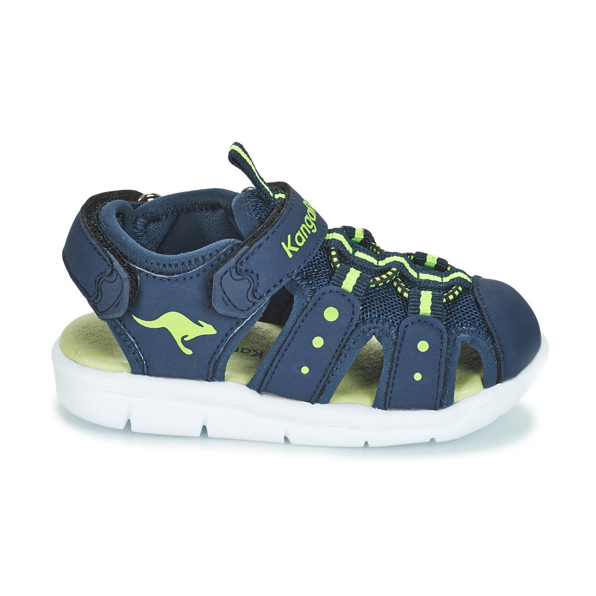 Sandali bambini ragazzo Kangaroos K-MINI Blu