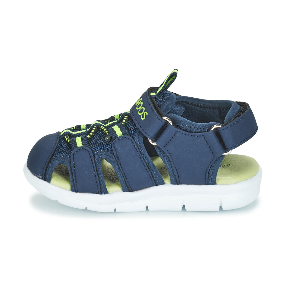 Sandali bambini ragazzo Kangaroos K-MINI Blu