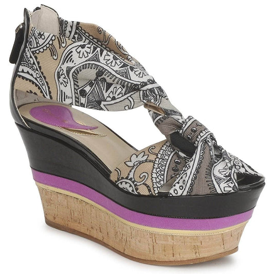 Sandali Donna Etro 3467 Grigio
