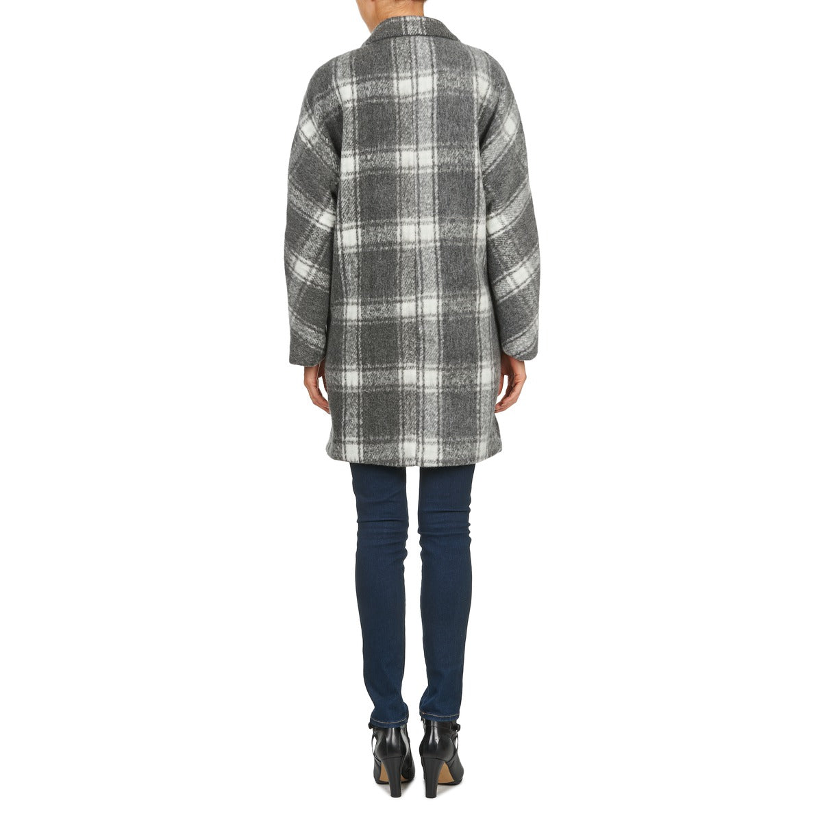 Mantella Donna Yumi EHIME Grigio