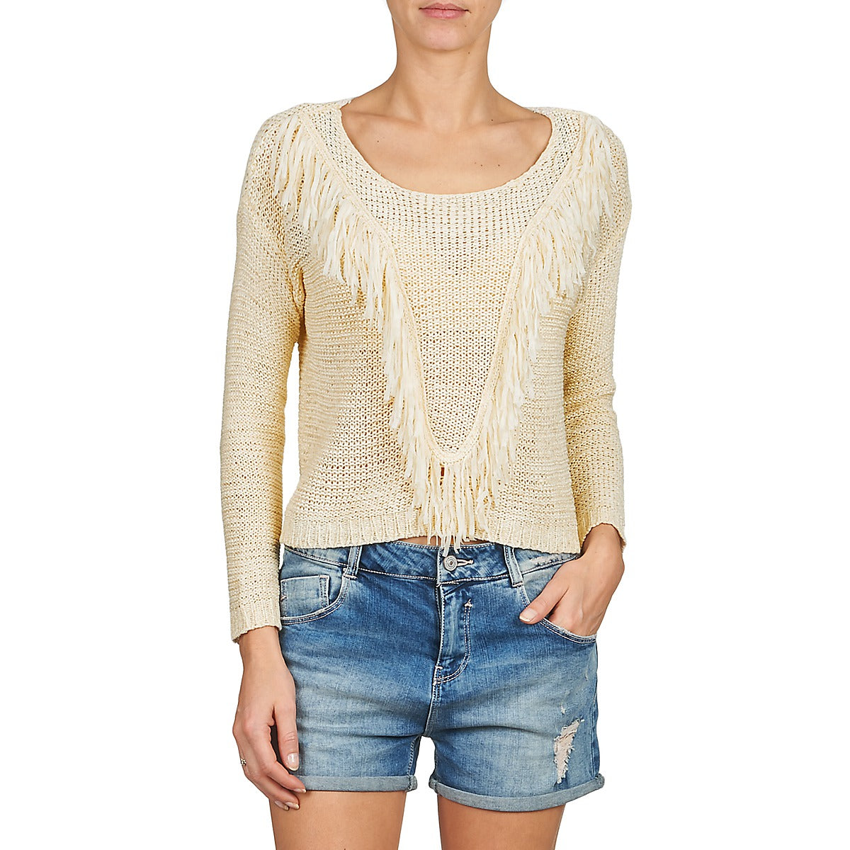 Maglione Donna Betty London CAZE Beige