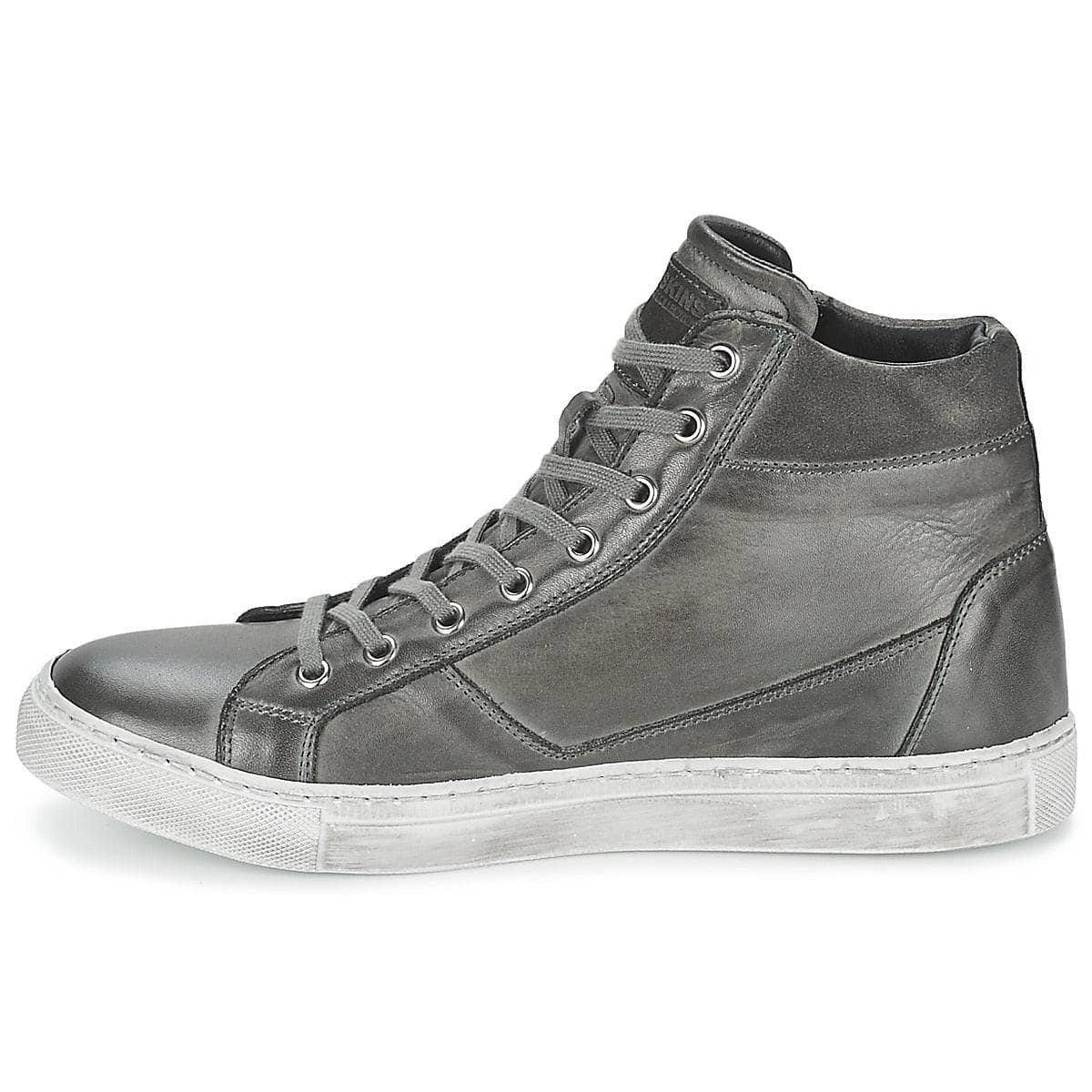 Sneakers alte Uomo Redskins NERINO Grigio