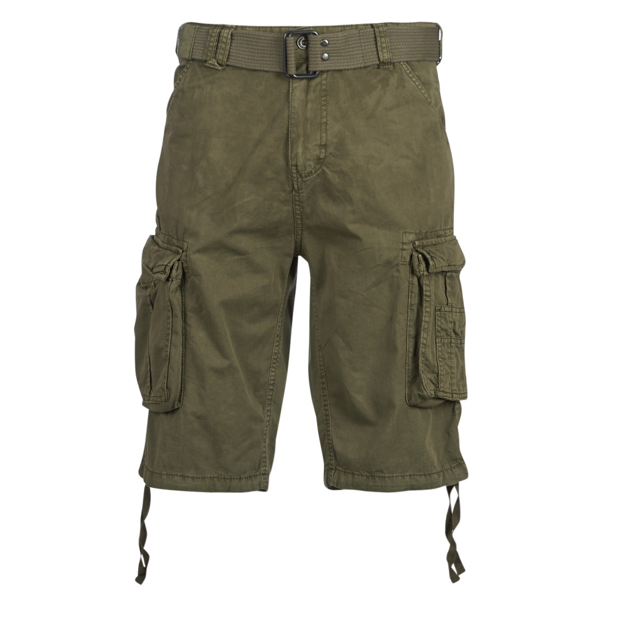 Pantaloni corti Uomo Schott TR RANGER Kaki