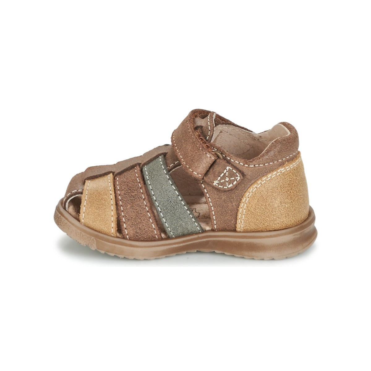 Sandali bambini ragazzo Citrouille et Compagnie FRINOUI Marrone