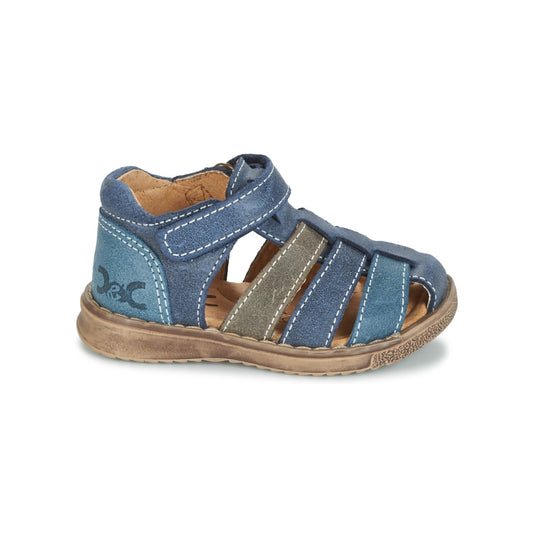 Sandali bambini ragazzo Citrouille et Compagnie FRINOUI Blu