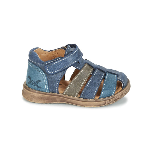 Sandali bambini ragazzo Citrouille et Compagnie FRINOUI Blu