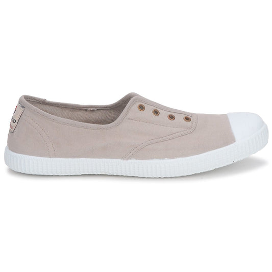 Sneakers basse Donna Victoria 6623 Beige
