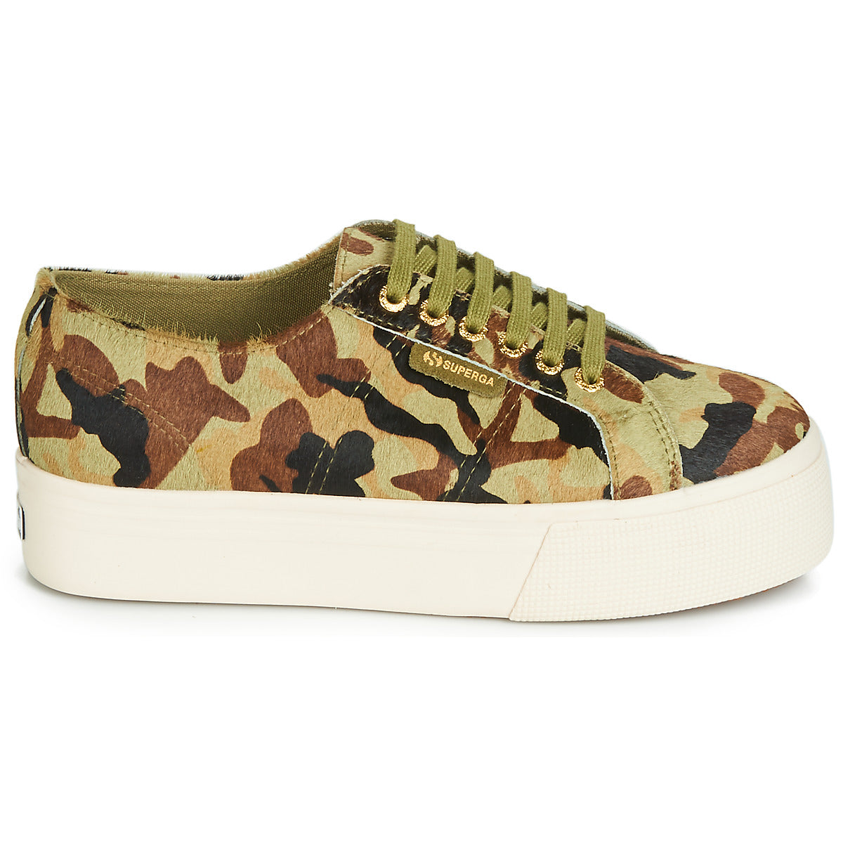 Sneakers basse Donna Superga 2790 LEAHORSE Verde