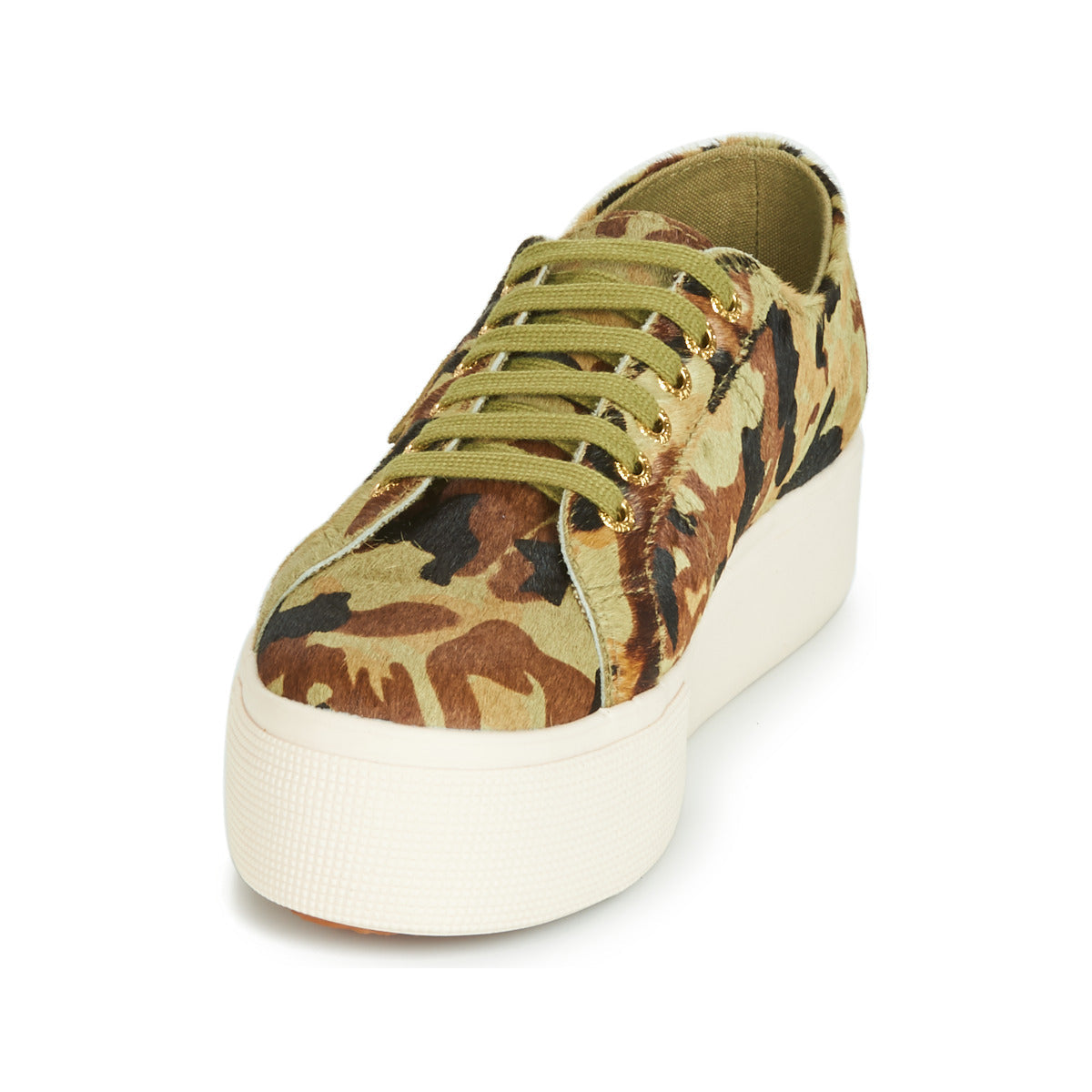 Sneakers basse Donna Superga 2790 LEAHORSE Verde