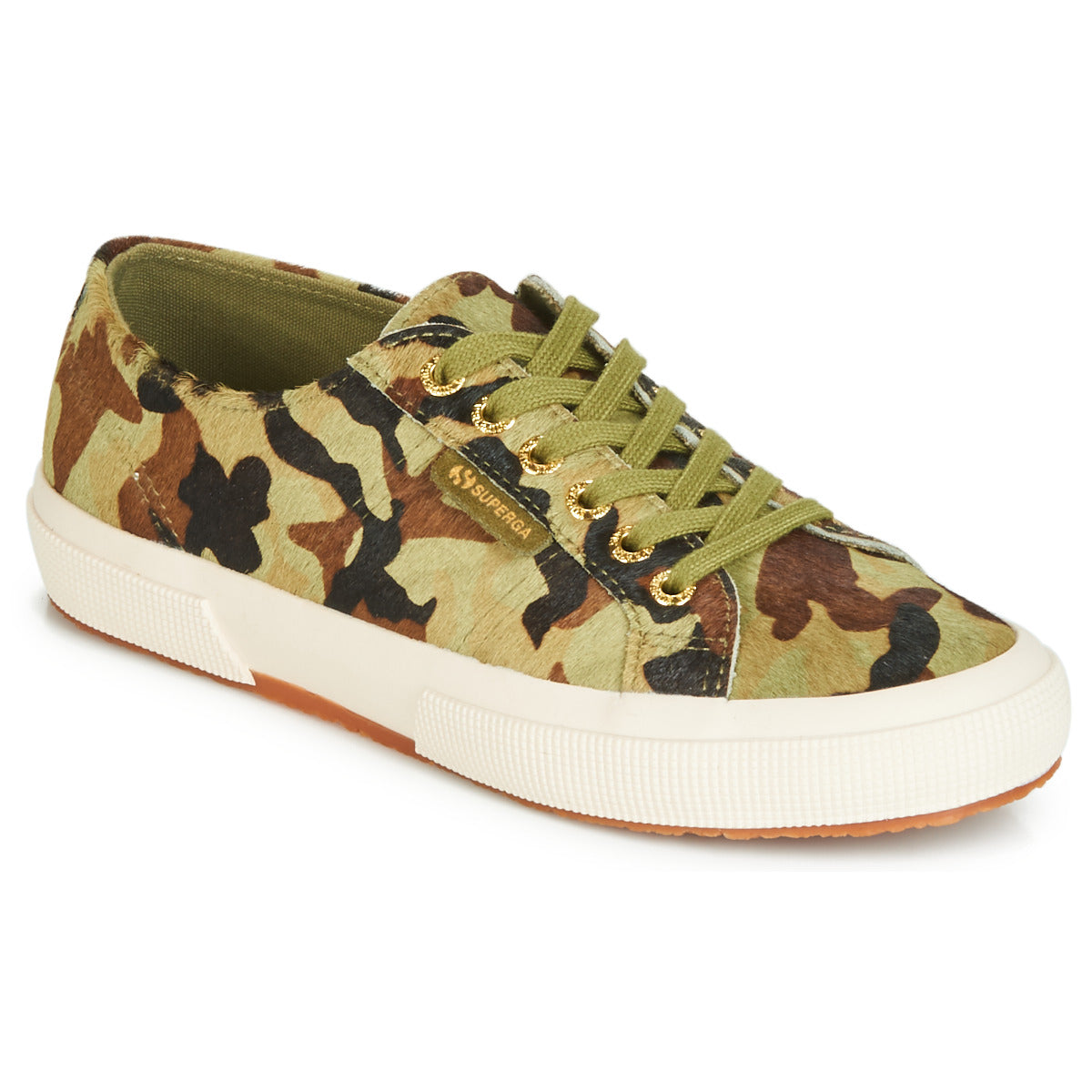 Sneakers Uomo Superga 2750 LEAHORSE Verde