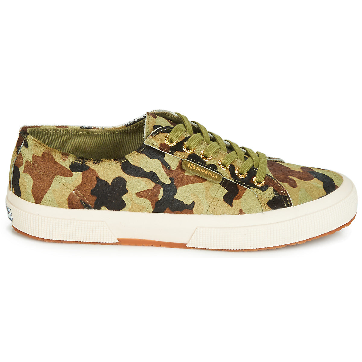 Sneakers Uomo Superga 2750 LEAHORSE Verde