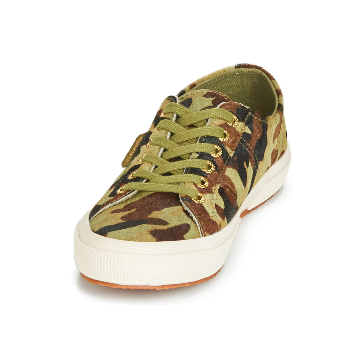 Sneakers Uomo Superga 2750 LEAHORSE Verde