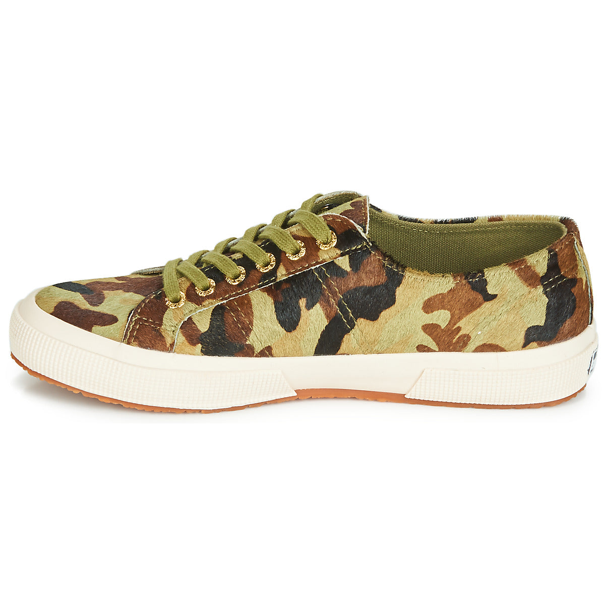 Sneakers Uomo Superga 2750 LEAHORSE Verde