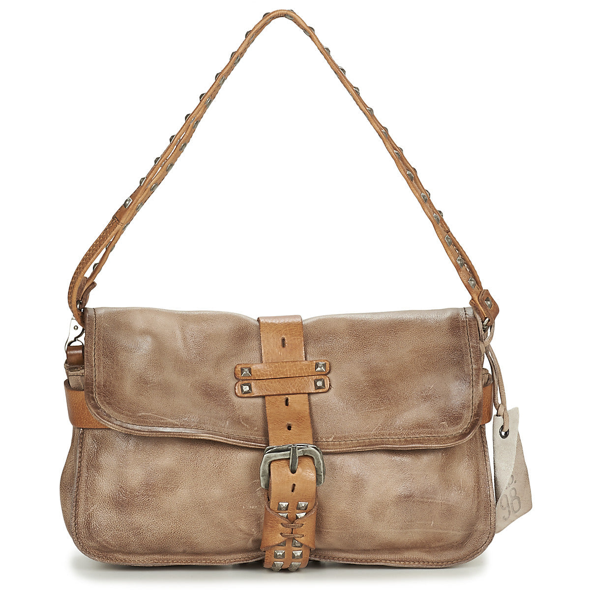 Borsa a tracolla Donna Airstep / A.S.98 LINDA Beige