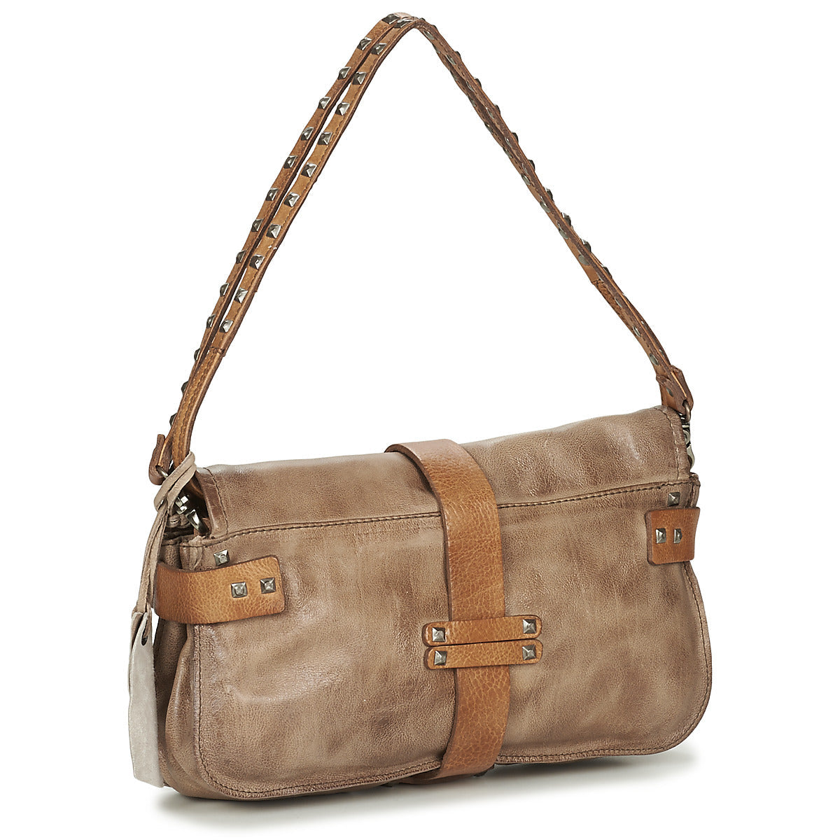 Borsa a tracolla Donna Airstep / A.S.98 LINDA Beige