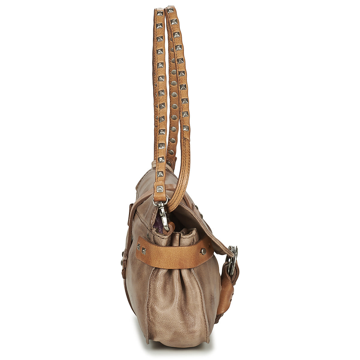 Borsa a tracolla Donna Airstep / A.S.98 LINDA Beige
