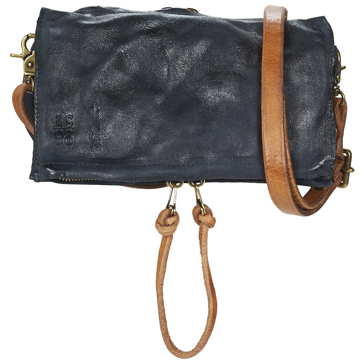 Borsa a tracolla Donna Airstep / A.S.98 LARA Blu