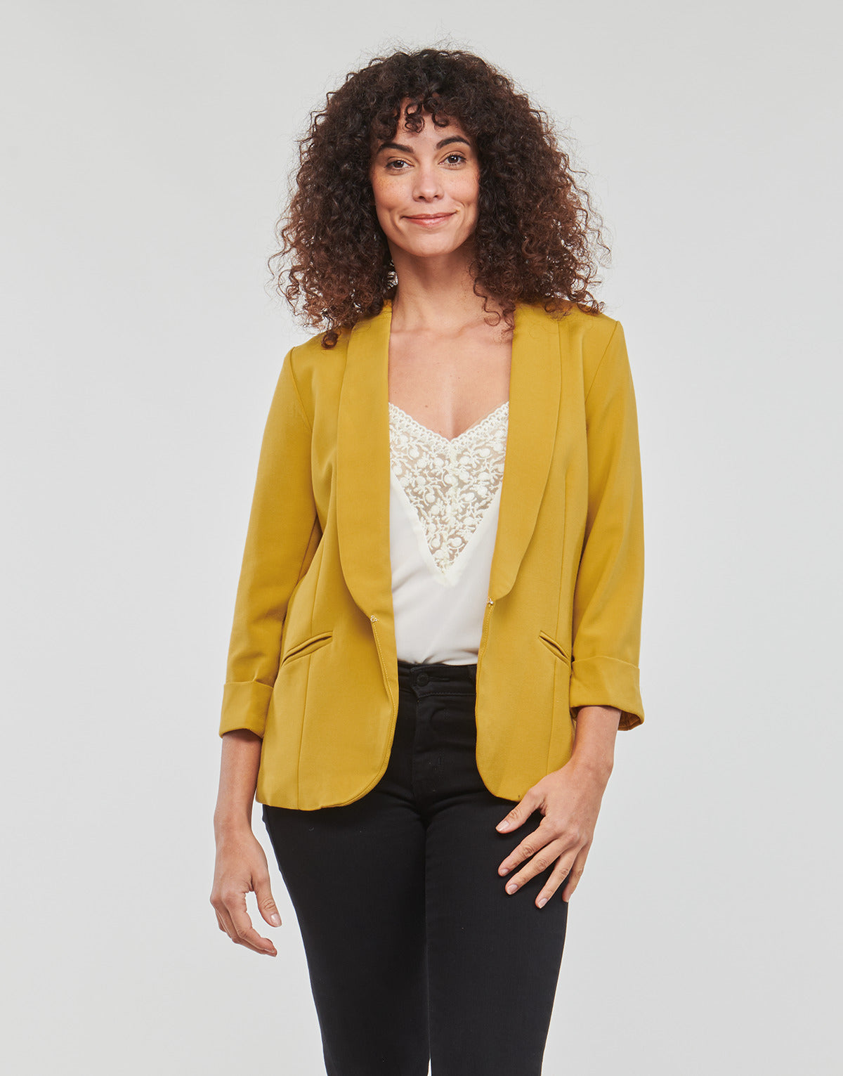 Giacca Donna Betty London IOUPA Giallo