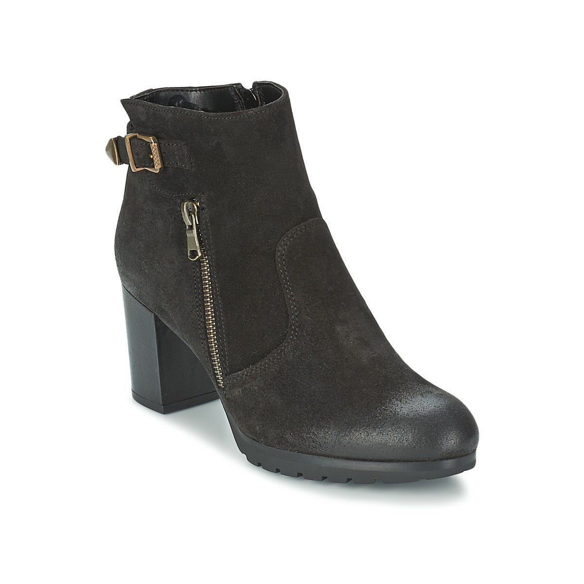 Stivaletti Donna Samoa FINOLER Nero