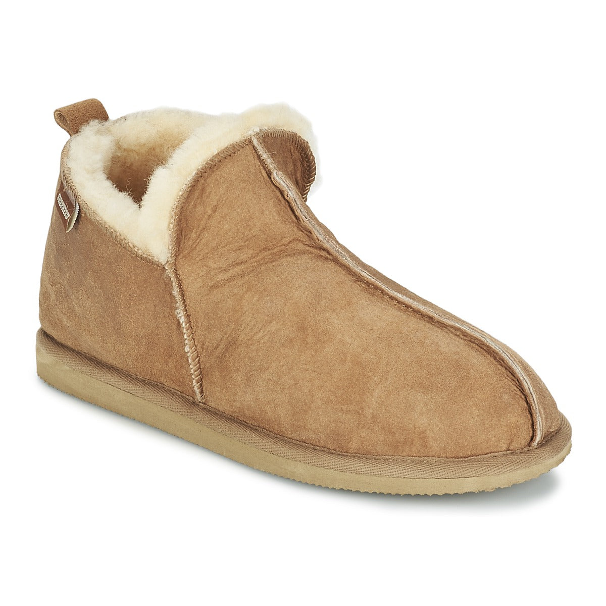 Pantofole Uomo Shepherd ANTON Beige