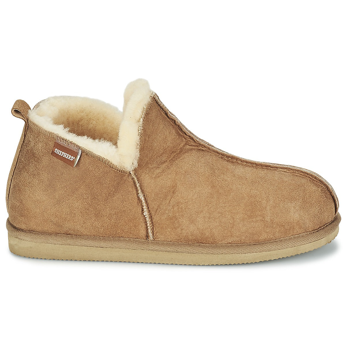 Pantofole Uomo Shepherd ANTON Beige