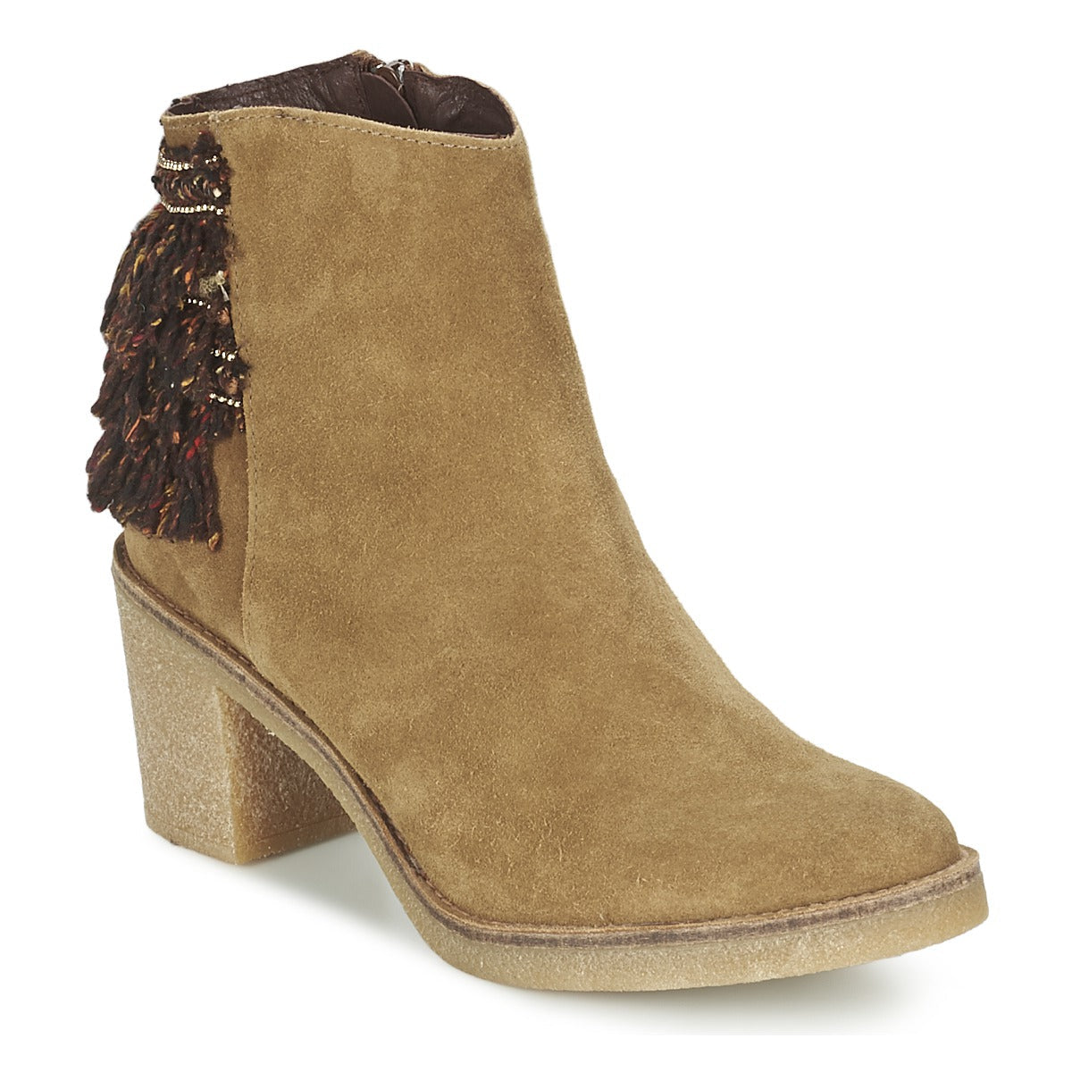 Stivaletti Donna Miista BRIANNA Marrone