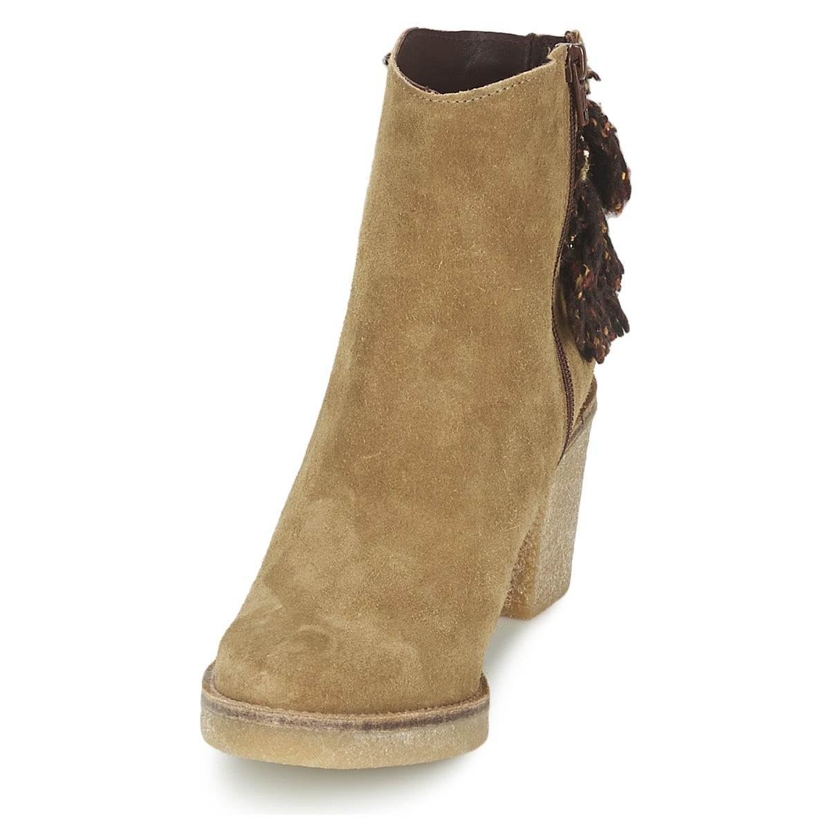 Stivaletti Donna Miista BRIANNA Marrone