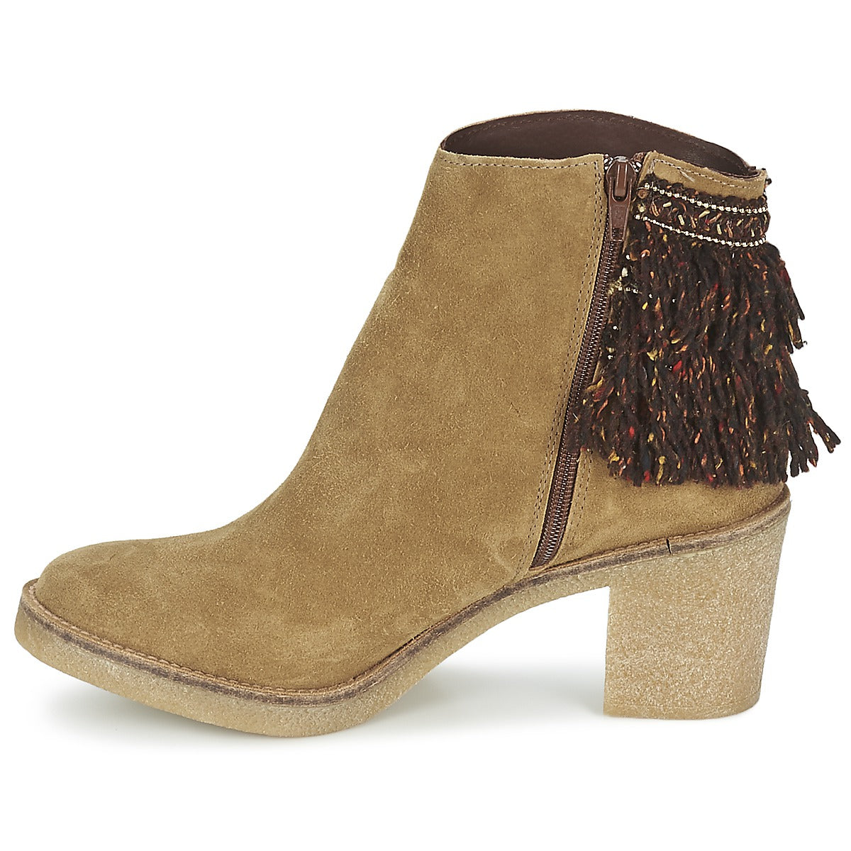 Stivaletti Donna Miista BRIANNA Marrone