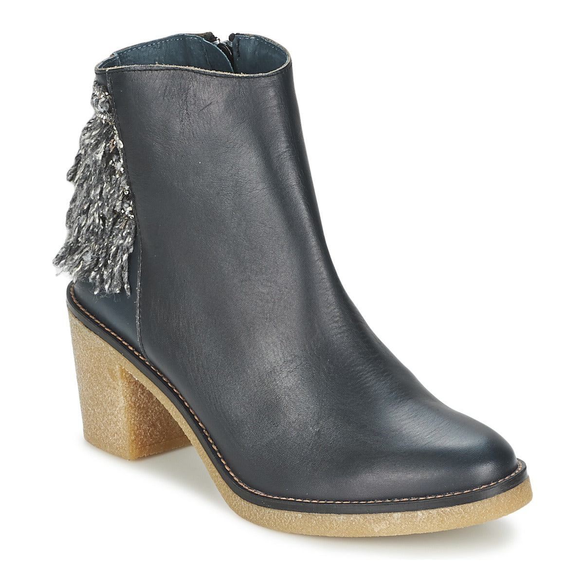 Stivaletti Donna Miista BRIANNA Blu