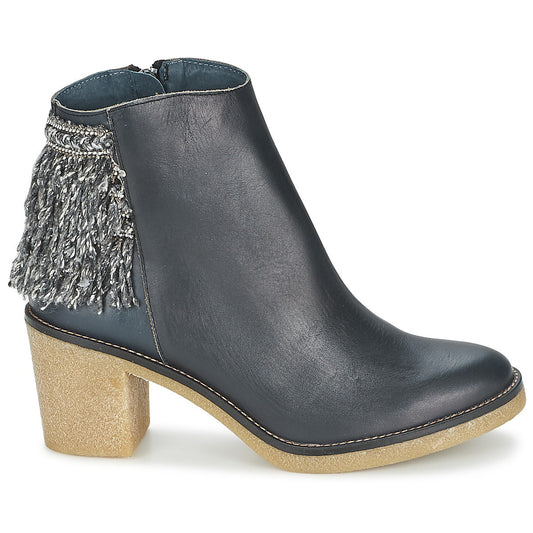 Stivaletti Donna Miista BRIANNA Blu