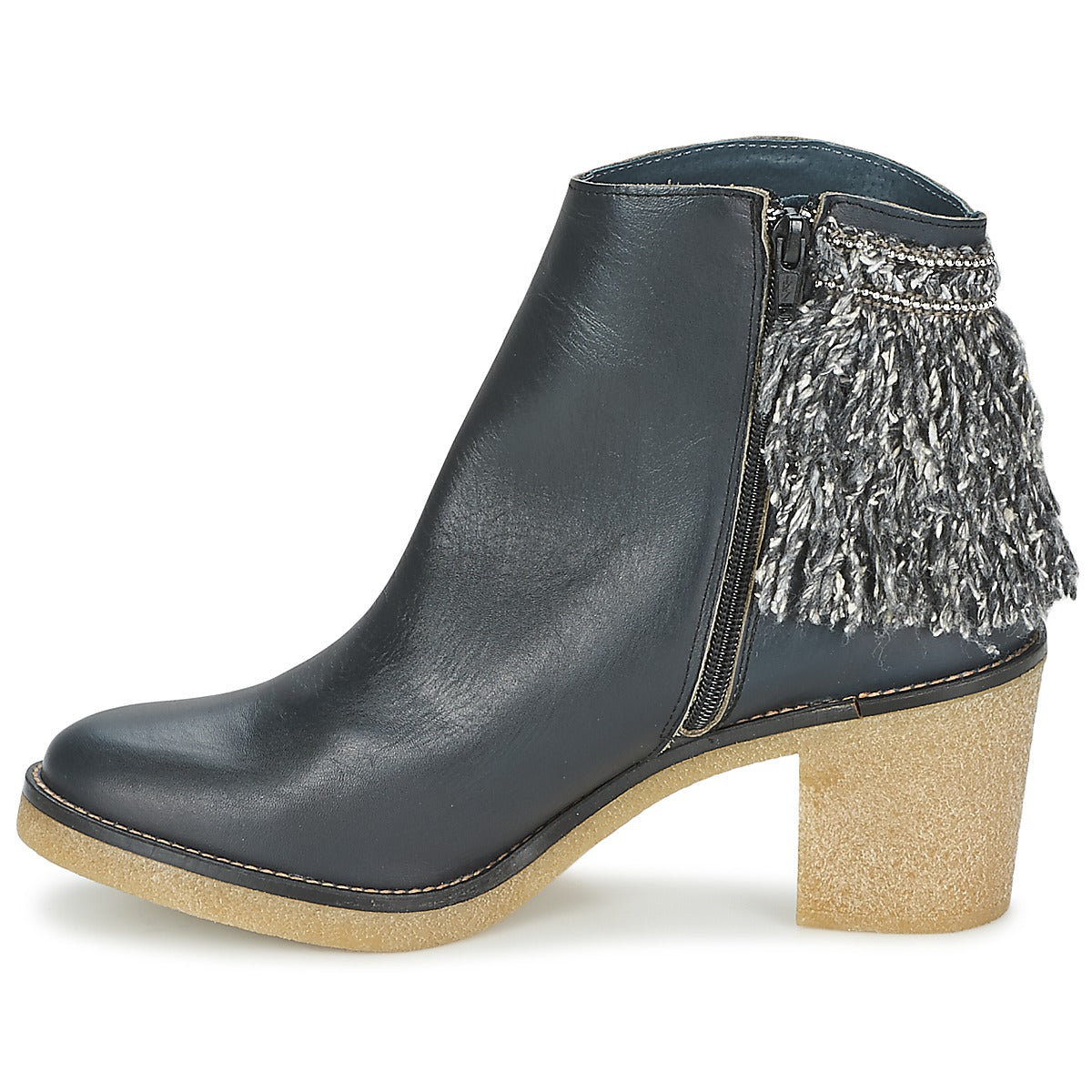 Stivaletti Donna Miista BRIANNA Blu