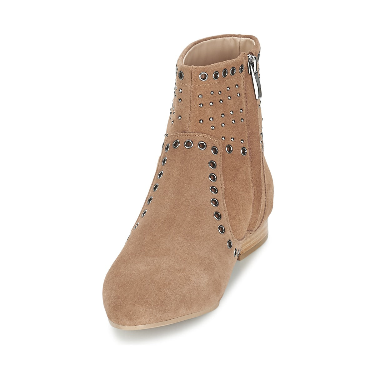 Stivaletti Donna French Connection CHARLENE Marrone