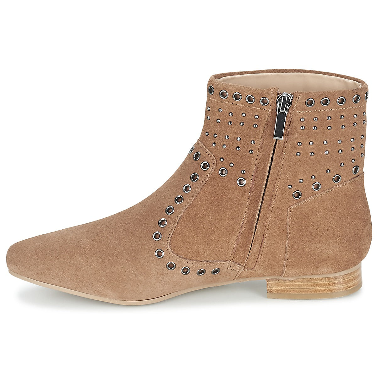 Stivaletti Donna French Connection CHARLENE Marrone