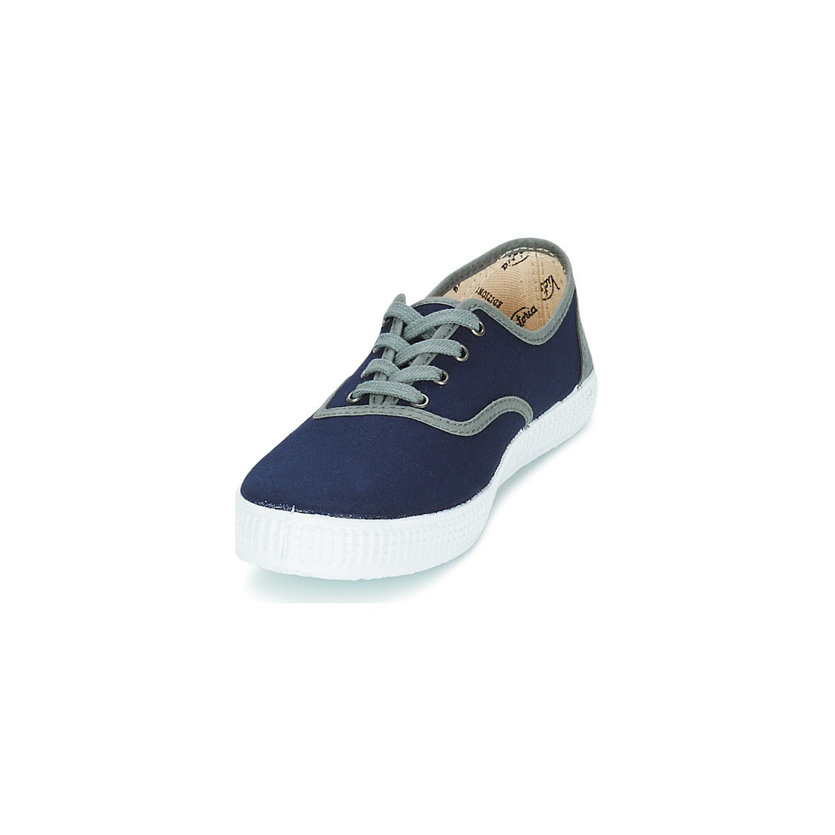 Sneakers Uomo Victoria INGLESA LONA DETALL CONTRAS Blu