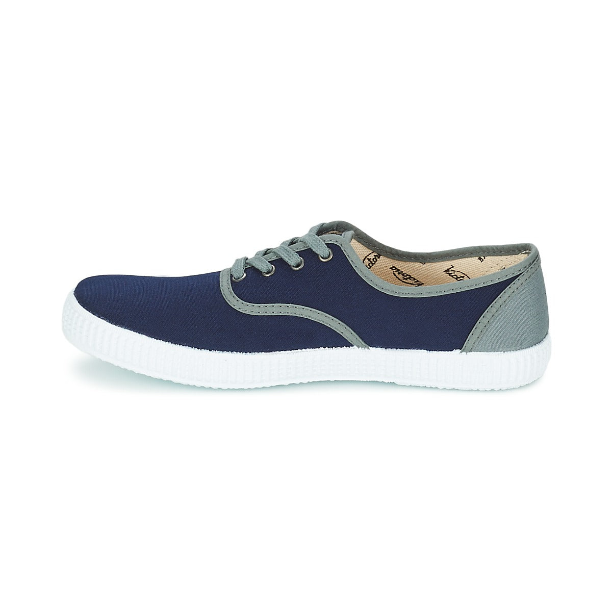 Sneakers Uomo Victoria INGLESA LONA DETALL CONTRAS Blu