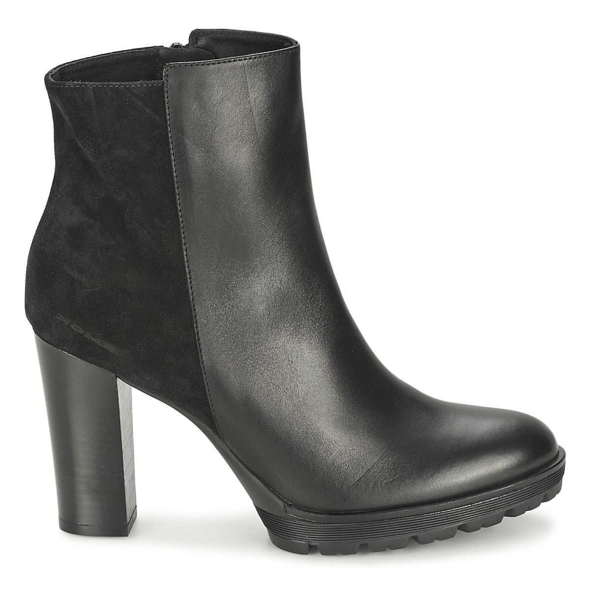 Stivaletti Donna Nome Footwear CLAQUANTE Nero