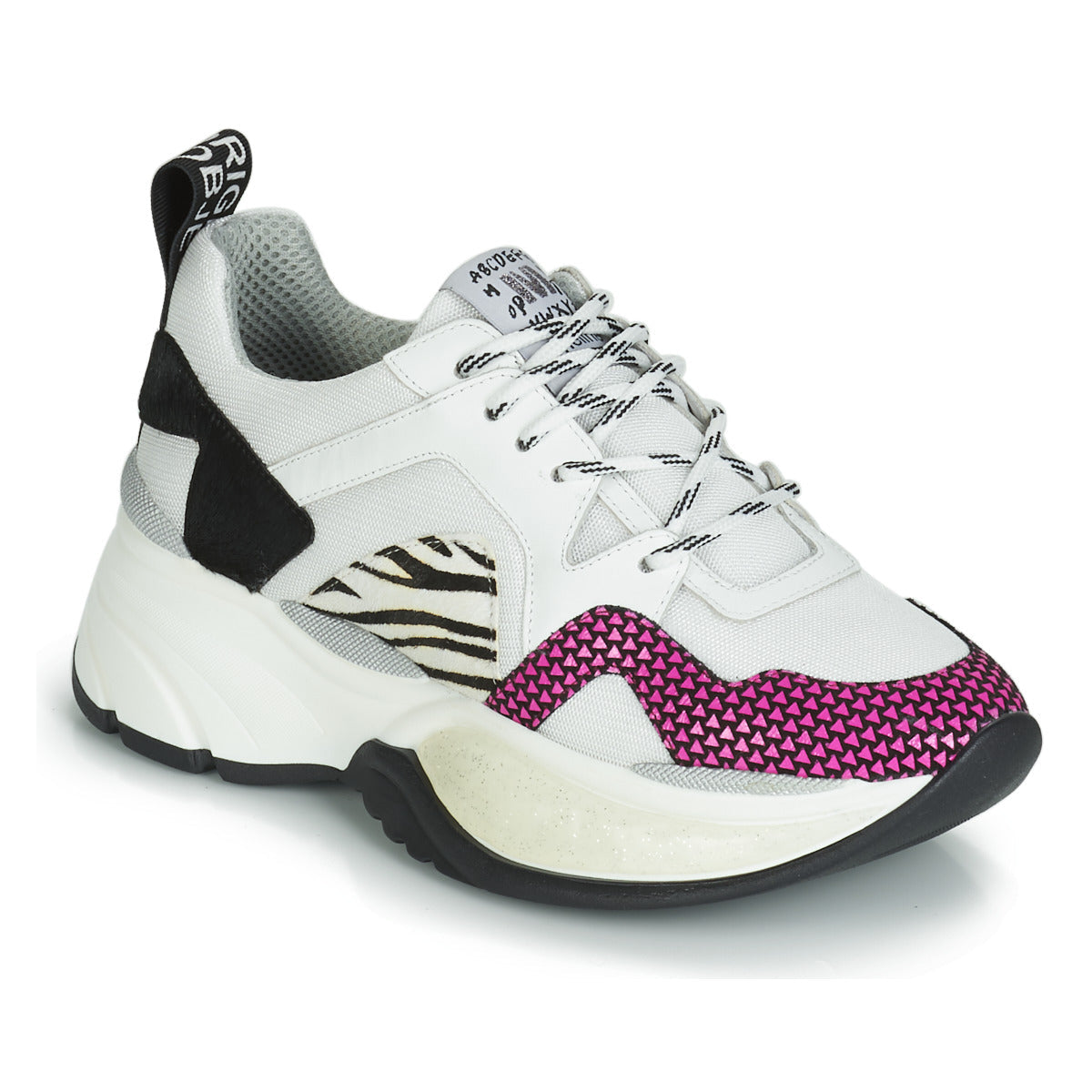 Sneakers basse Donna Meline ARGAGALI Bianco