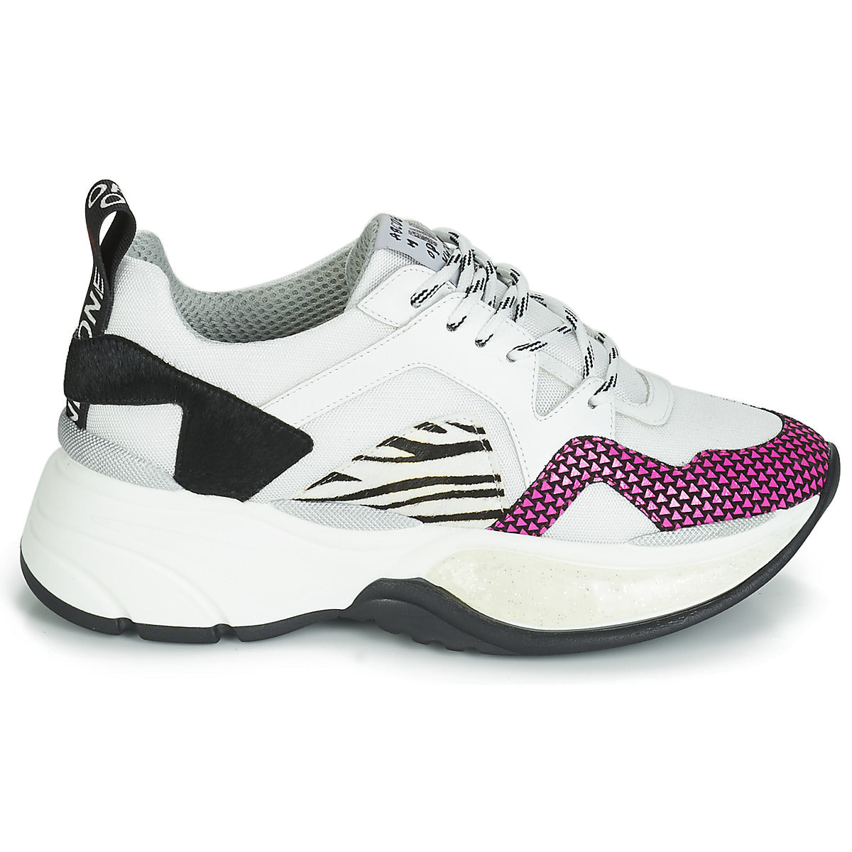 Sneakers basse Donna Meline ARGAGALI Bianco