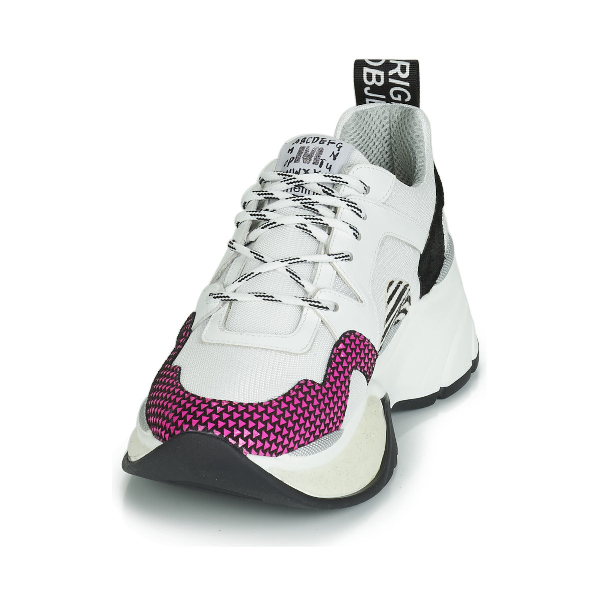 Sneakers basse Donna Meline ARGAGALI Bianco