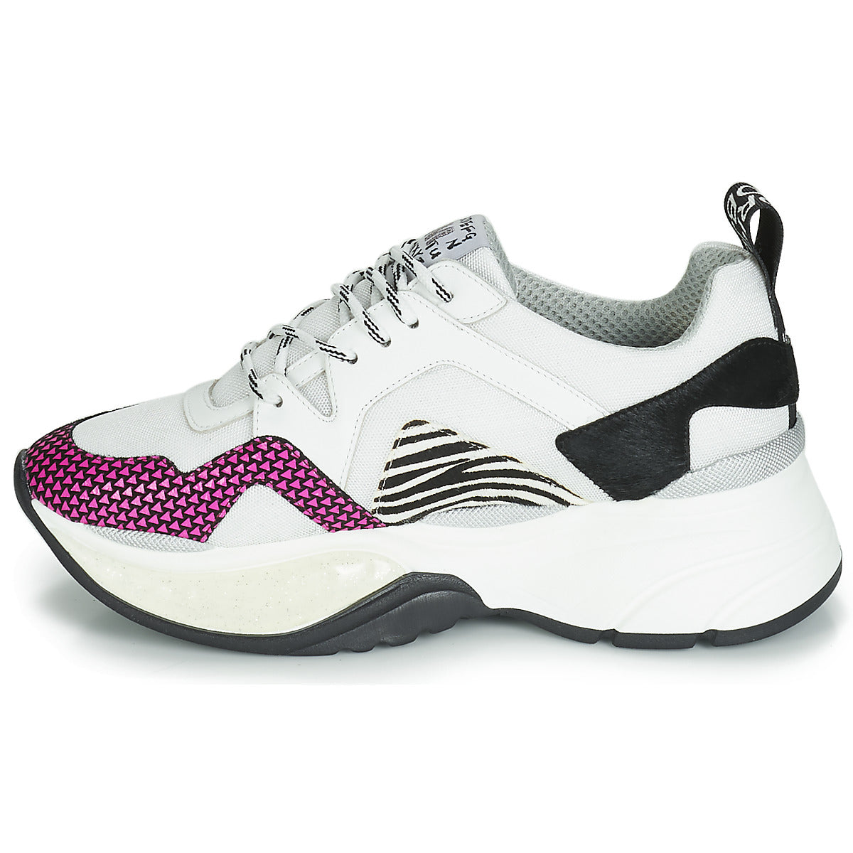Sneakers basse Donna Meline ARGAGALI Bianco